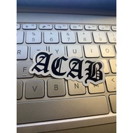 ACAB Stickers 1312/s Music Sticker/s Word Sticker/s aesthetic Sticker/s tumblr Sticker/s premium Sti