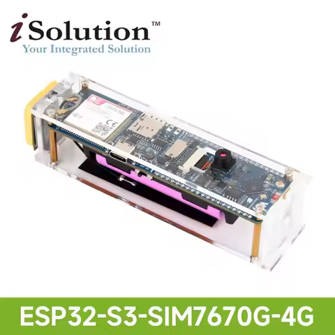 ESP32-S3 SIM7670G 4G Development Board, LTE Cat-1/WiFi/Bluetooth/GNSS Positioning,Suitable for 4G Po