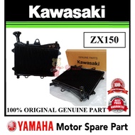 KAWASAKI ZX150 RADIATOR ASSY 0 39061-1261 WATER TANK TANGKI AIR RADIATER ZX-150 ZX 150 RR150 RR 150