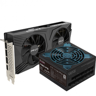 【救贖】PNY RTX 4070 Super 12GB VERTO OC Dual Fan+EVGA 艾維克 750 P5