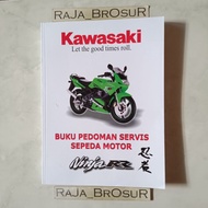 KAWASAKI Motorcycle service book Manual book Ninja 150 RR/Ninja 150RR SE Special Edition KR150 KR 15