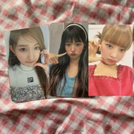 Bundle pc wonyoung wony poni bangs od oneiric diary izone ive