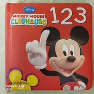 123 Disney Board book