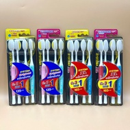 Systema แปรงสีฟัน นุ่ม มาตรฐาน/ขนาดธรรมดา/ขนาดXL แพ็คพิเศษ 3+1