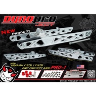 DYNOPRO Y15 Y16 SWING ARM PRO-1 100% CNC PRODUCT (+ 3 INCH)