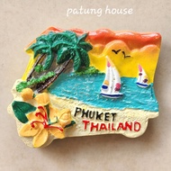 Fridge Magnet Refrigerator Souvenir Phuket Thailand Bangkok Thailand Souvenir