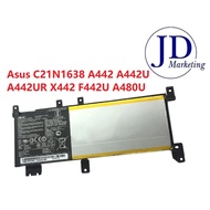 ASUS C21N1638 A480U X442 X442U F442U A480U A419 A442 F442UR A442U A442UR R419U 0B200-02630000 Batter