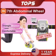 Xiaomi 7th Abs Roller Wheel Fitness Equipment Abdominal Core Exercise Wheel Machine Workout Accessor