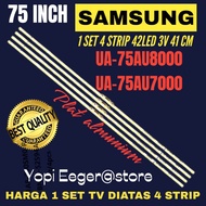 Samsung LED TV BACKLIGHT 75 INCH UA-75AU8000- UA-75AU8000 SAMSUNG LED TV BACKLIGHT 75 INCH