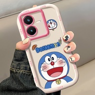 Case For VIVO Y22 Y22s Shockproof Silicone Cat Phone
