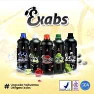 Exabs pelarut parfume Original Halal repack 100ml