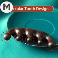 [Dhin] 1PCS Meridian Massage Comb Five-Tooth Handleless  Point Comb COD