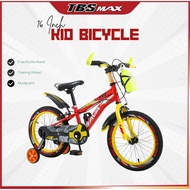 BASIKAL BUDAK 16 INCH / BICYCLE KID 16" INCH / SUITABLE FOR KID 4 YEARS OLD - 6 YEARS  OLD