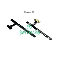 Compatible Xiaomi 12 12T Pro 12s Power On Off Volume Switch Button Flex Ribbon