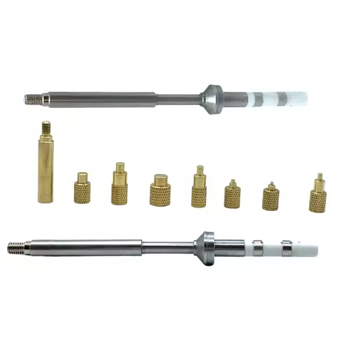Heat Insert Nut Iron Tip M2-M8 Brass Hot Melt Insert Nut Insertion Insertion Kit for TS100 TS101 PTS