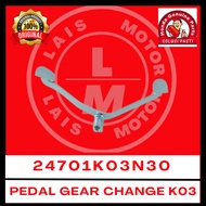 Gear Pedal K03 Revo FI 24701K03N30 Original AHM