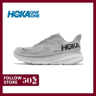 【100% Authentic】HOKA ONE Clifton 9 Wide shock absorbing road running shoes for men women ladies sport sneakers walking training jogging shoes