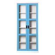 [จัดส่งพร้อมติดตั้งฟรี] KIOSK ตู้สูง MAXBOOK 2 บานเปิดกระจก ลึก 40 ซม.