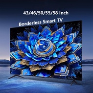TV Pintar43 46 50 55 58inch Support YouTube, Netflix, Disney& Local TV/WIFI HDMI Android Google play