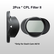 70mai Dash Cam A810 CPL Filter Car DVR 70mai CPL Filter II Only