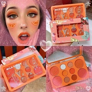2IN1 EYESHADOW AND BLUSHER READY STOCK