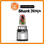 Ninja BN500 Nutri Blender Pro, Auto-iQ & Pro Extractor Blade , 3 On the Go cups, 1000W motor Crush I