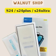 Kuzoom tempered glass for SS s24, s24plus, s24ultra - super hard impact-resistant tempered glass