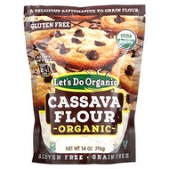 Edward & Sons, Let's Do Organic, Organic Cassava Flour, 14 oz (396 g)