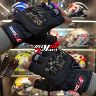 Half 7Gear Gloves - 7 Gear Short Gloves