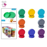 [Baosity] Canning Jars Lids Top Lids Nursery Trays Lids Recyclable Caps Jar Lids