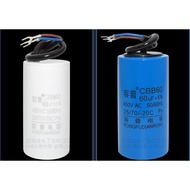 CBB60 Capacitor 18UF/20UF/30UF/35UF/40UF/45UF/50UF/60UF/70UF/80UF/100UF 450V Motor Capacitor