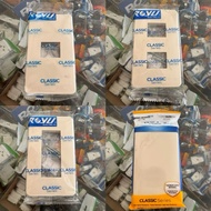 ROYU CLASSIC Series Plate Cover / Outlet Switch 1 2 3 G Gang Blank RCP1 RCP2 RCP3 RCP4 RCP6 Outdoor