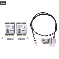 COD 9560NGW WiFi Card+Antenna 1733Mbps Wireless AC 9560 Dual Band 2.4G/5G BT 5.0 802.11Ac M.2 CNVI 9