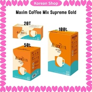 MAXIM Korean Coffee Mix Instant Coffee Supreme Gold