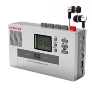 AIWA | เครื่องเล่นเทปแบบพกพาบางเฉียบ Bluetooth