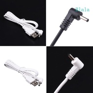 Blala USB Male to 90 Degree 3 5mmx1 35mm for Power Male Plug 5V Cable 100cm 3 3ft