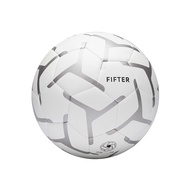 FIFTER Society 100 5-A-Side Football Size 4 - White/Grey