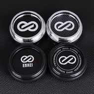 4PCS Sport Rim Center Wheel Cap ENKEI 57MM Clip Diameter ENKEI Racing Emblem Sticker Wheel Cover Hub