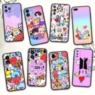 Mobile Phone shell for Vivo V19 V20 Pro S7 S7T V21 V21E T1 T1x Y10 Y75 Y70 Y53S 2H51 BT21 Soft Phone