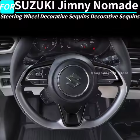 Car Steering Wheel Decorative Sequins Decorative Sequins for SUZUKI Jimny Nomade Interior Accessorie