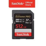 SanDisk Extreme PRO SDXC™ UHS-II Card V60