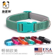 Dog Dog Doberman Reflective Comfortable Collar Pet Traction Medium Large Dog Golden Retriever Traini