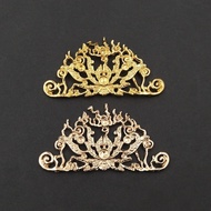 Retro Style Bridal Corolla Hair Crown Accessories diy Headwear Clothing Accessories Accessories