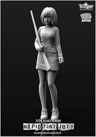 Nut Planet T75034 1/24 RAPID FIRE JOY Ammunpainted Resin Building Kit