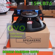 Speaker Bnc 15Plb76 Speaker Komponen 15 Inch Spul 3 Inch Low Mid Bonus