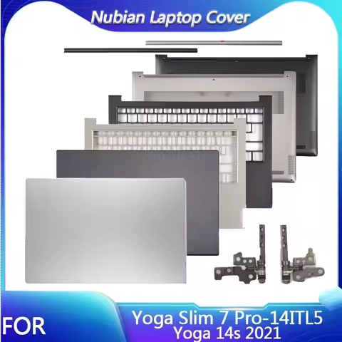 NEW for Yoga 14s 2021 Yoga Slim 7 Pro-14ITL5 7 Pro-14ACH5 -14IHU5 -14ARH5 Rear Lid TOP case laptop L