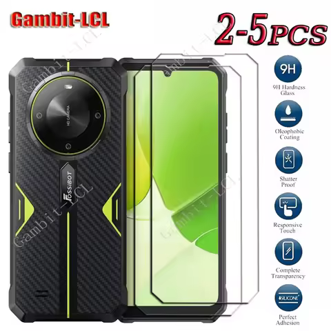 9H HD Original Tempered Glass For FOSSiBOT F105 6.75" FOSSiBOTF105 F 105 Screen Protection Protector