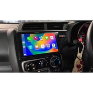 Android Screen For Honda Jazz Gk 2014 And Above Normal Model With Plug-In Mask No Power Cord Cutting