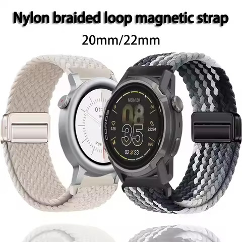 20mm 22mm Nylon Band for Nothing COROS PACE 4 3 Pro APEX 4 42mm Strap CMF Watch 3 Pro 2 1 Pro Magnet
