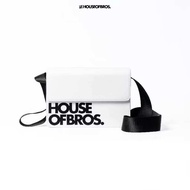 ( ส่งฟรี ) Hobs® กระเป๋าสะพายข้าง | CUBE bag | Size 9 นิ้ว
